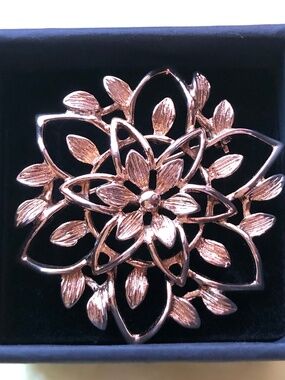 Sarah Coventry 1960’s Peta Lure flower brooch